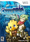 Final Fantasy Fables Chocobos Dungeon Wii Used