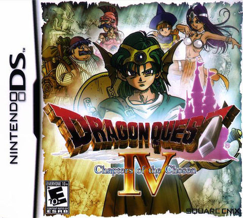 Dragon Quest IV Chapters Of Chosen DS Used Cartridge Only