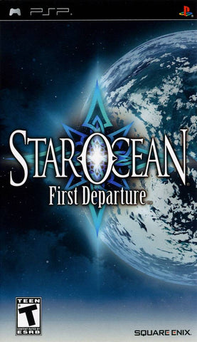 Star Ocean First Departure PSP Disc Only Used