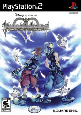 Kingdom Hearts Chain Of Memories PS2 New