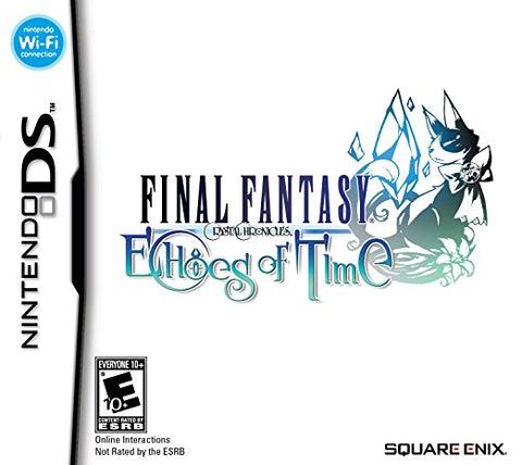 Final Fantasy Crystal Chronicles Echoes Time DS Used