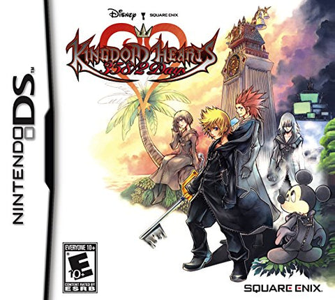 Kingdom Hearts 358/2 Days DS Used