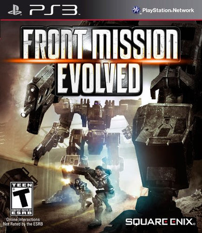 Front Mission Evolved PS3 New