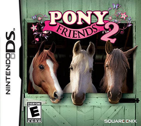 Pony Friends 2 DS Used Cartridge Only