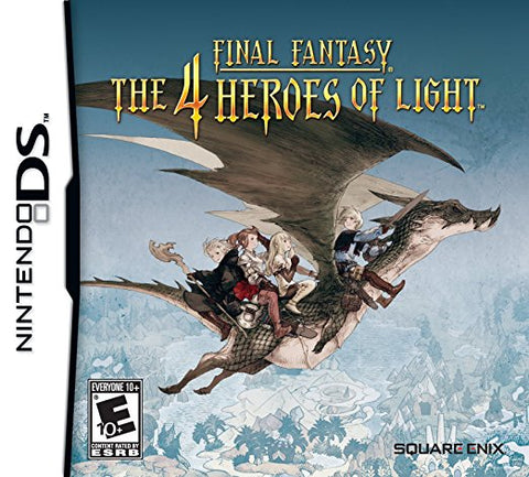 Final Fantasy The 4 Heroes Of Light DS Used