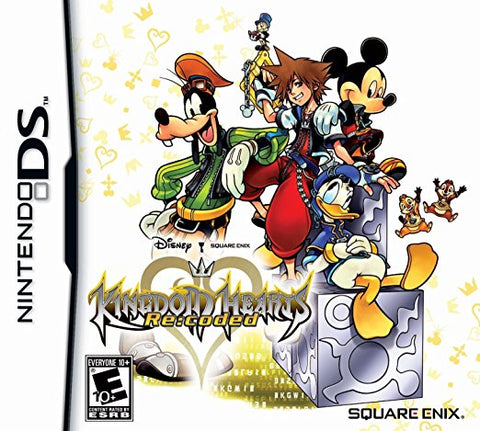 Kingdom Hearts Re Coded DS Used Cartridge Only