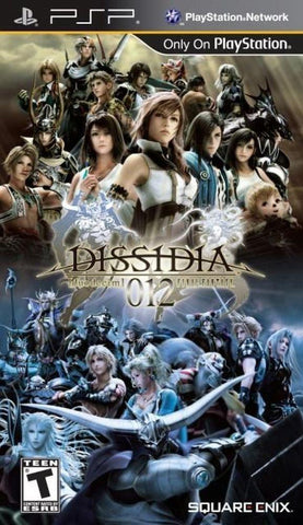 Dissidia 012 Duodecim Final Fantasy PSP Disc Only Used