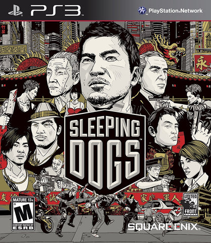 Sleeping Dogs PS3 Used