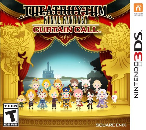Theatrhythm Final Fantasy Curtain Call 3DS Used Cartridge Only