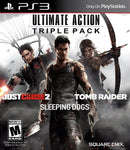 Ultimate Action Triple Pack PS3 Used
