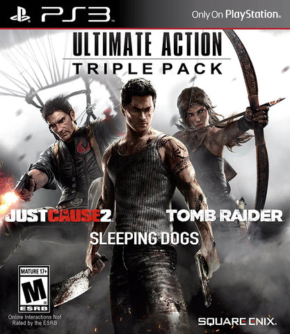 Ultimate Action Triple Pack PS3 Used