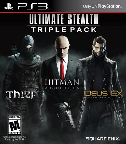 Ultimate Stealth Triple Pack PS3 Used