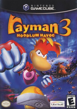 Rayman 3 Hoodlum Havoc GameCube Used
