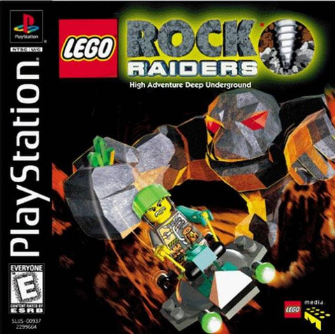 Lego Rock Raiders PS1 Used