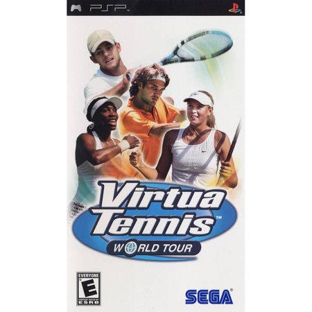 Virtua Tennis World Tour PSP Used