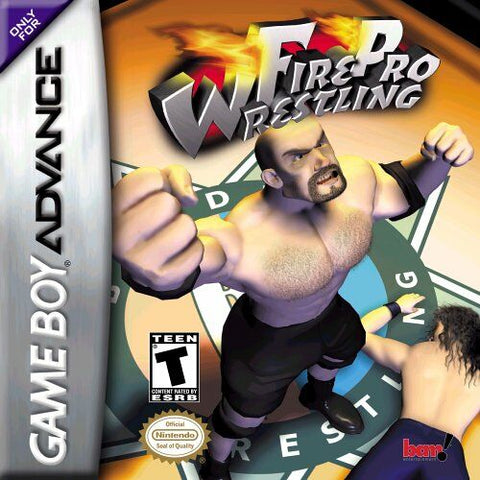 Fire Pro Wrestling Gameboy Advance Used Cartridge Only