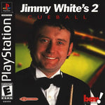 Jimmy Whites Cueball 2 PS1 Used