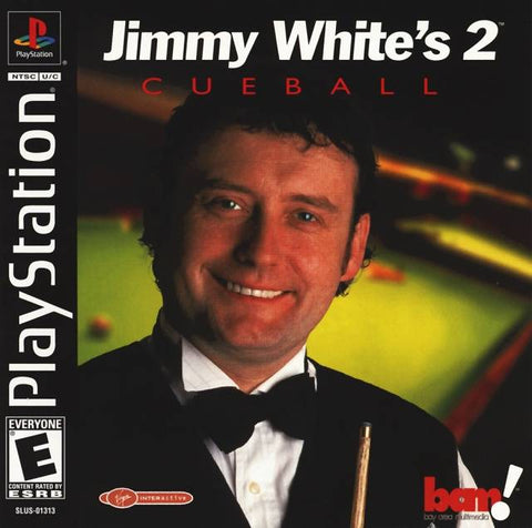 Jimmy Whites Cueball 2 PS1 Used
