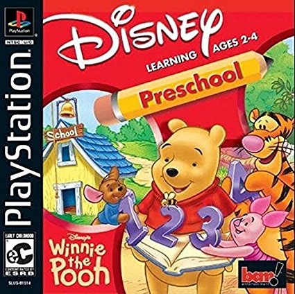 Winnie the Pooh Preschool PS1 Used