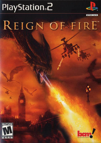 Reign Of Fire PS2 Used