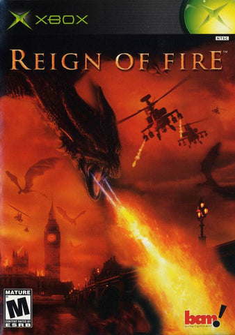 Reign Of Fire Xbox Used