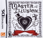 Master Of Illusion Game Only Cards Required DS Used Cartridge Only