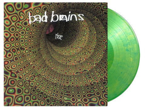 Bad Brains - Rise (Limited Numbered Green & Yellow Marbled) Vinyl New