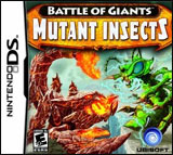 Battle Of Giants Mutant Insects DS Used Cartridge Only
