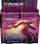 Magic Commander Legends Collector Booster Box