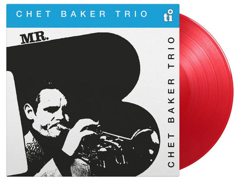 Chet Baker - Mr. B (Limited Numbered Translucent Red) Vinyl New