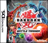 Bakugan Battle Trainer DS Used Cartridge Only