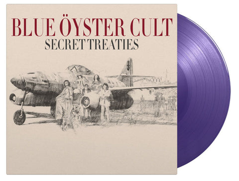 Blue Oyster Cult - Secret Treaties (Limited Numbered Purple) Vinyl New