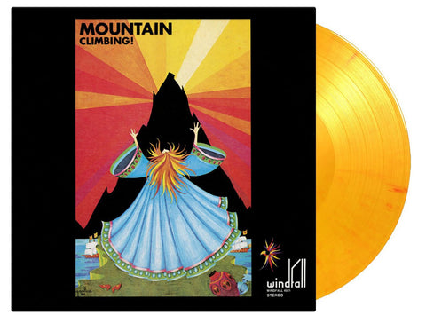 Mountain - Climbing! (Limited Numbered Flaming) Vinyl New