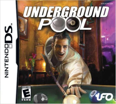 Underground Pool DS Used Cartridge Only