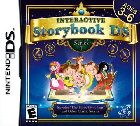 Interactive Storybook Series 1 DS Used Cartridge Only