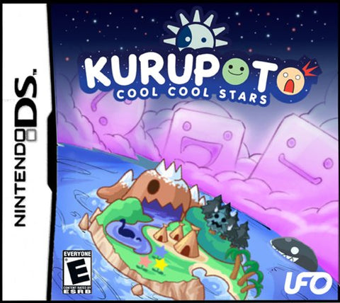Kurupoto Cool Cool Stars DS Used Cartridge Only