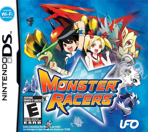 Monster Racers DS Used Cartridge Only