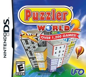 Puzzler World 2 DS Used