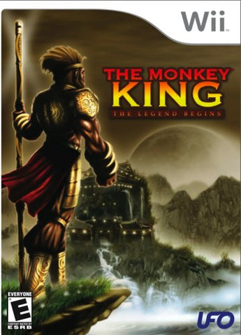 Monkey King The Legend Begins Wii Used