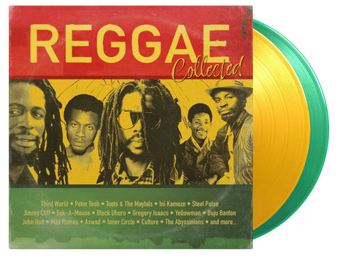 Various Artists - Reggae Collected (2lp Yellow Green) Vinyl New