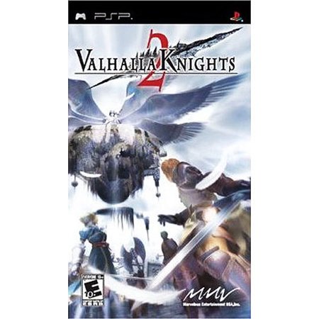 Valhalla Knights 2 PSP Used