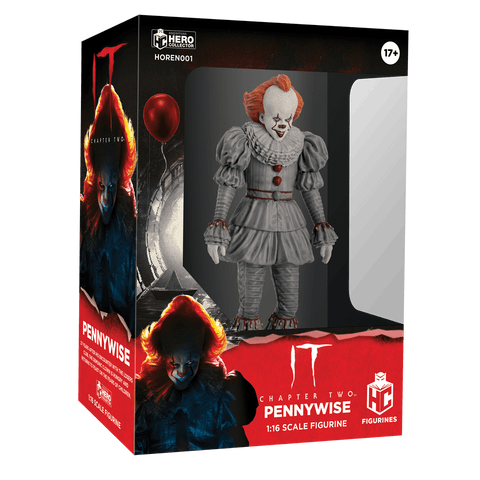 Eaglemoss Horror Collection It Chapter Two 2019 Pennywise Figure new