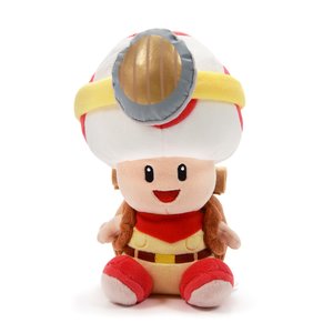Captain Toad Sitting 7" Plush Little Buddy New