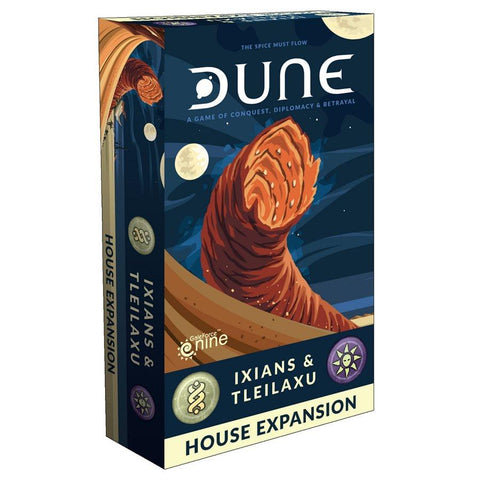 Dune A Game Of Conquest And Diplomacy Ixians & Tleilaxu House Expansion Board Game New