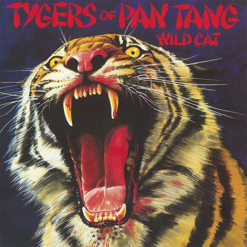 Tygers Of Pan Tang - Wild Cat Vinyl New