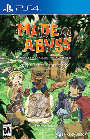 Made In Abyss Binary Star Falling Into Darkness Collectors Edition PS4 New