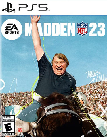 Madden NFL 23 PS5 Used