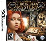 Chronicles of Mystery Curse of the Ancient Temple DS Used