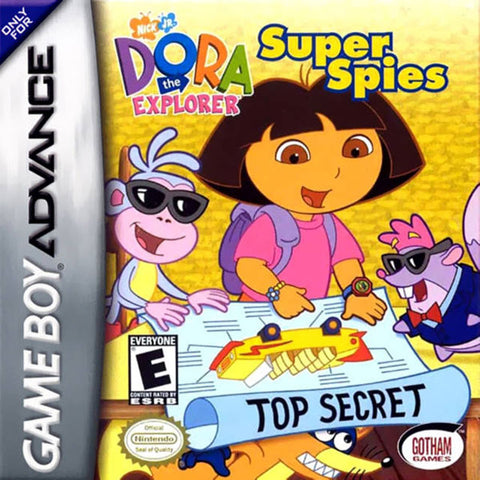 Dora The Explorer Super Spies Gameboy Advance Used Cartridge Only