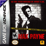 Max Payne Gameboy Advance Used Cartridge Only